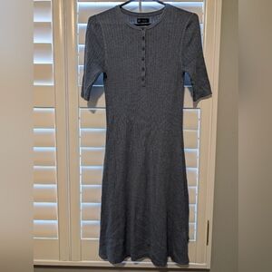 Lightweight ribbed dress (size small)